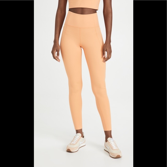 Girlfriend Collective Compressive High Rise Horizon Leggings Sz Med Sustainable - Picture 2 of 6